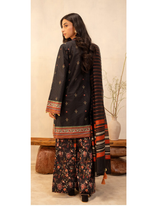 3-PC unstitched Printed Lawn By Zellbury | 0055